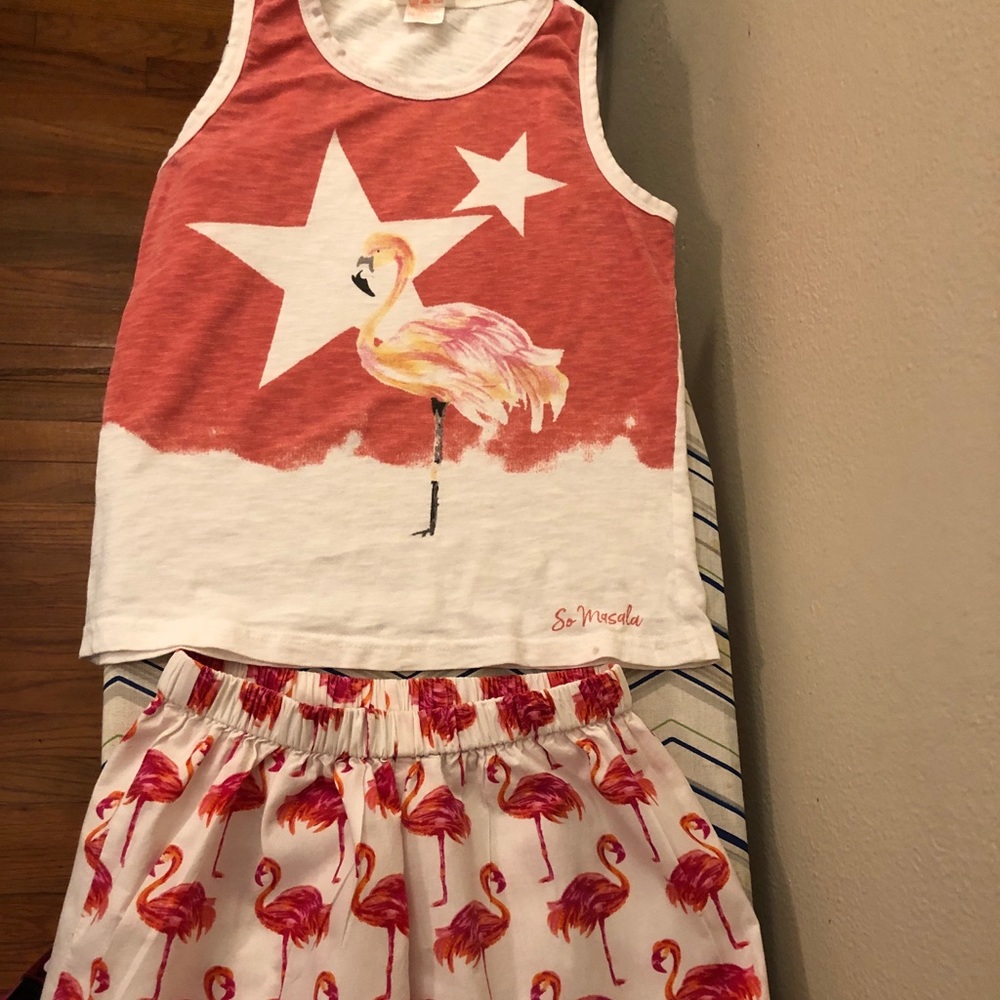 Flamingo outfit